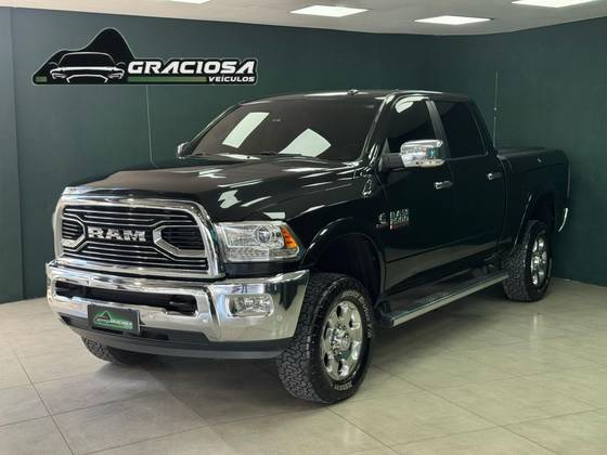 RAM 2500 6.7 LARAMIE 4X4 CD I6 TURBO DIESEL 4P AUTOMÁTICO RAM 2500 6.7 LARAMIE 4X4 CD I6 TURBO DIESEL 4P AUTOMÁTICO